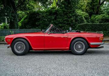 Triumph TR6 114.000 km 36.550 &euro; Seevetal 21220