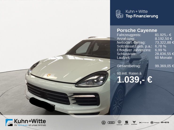 Porsche Cayenne 47.036 km 79.675 &euro; Buchholz 21244