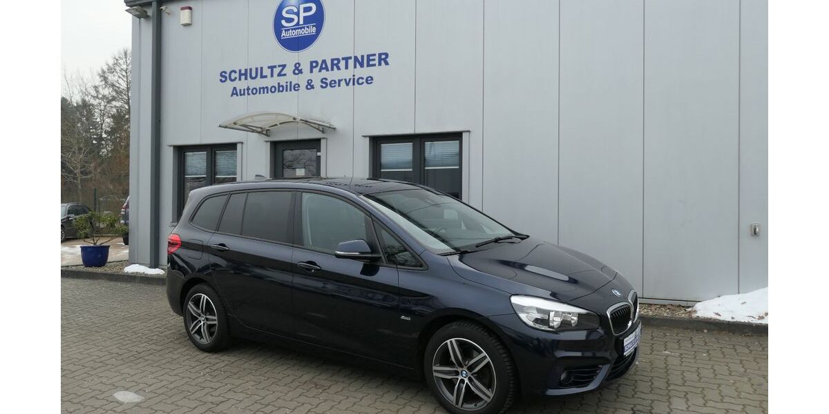 BMW 218 Gran Tourer 69.597 km 16.990 &euro; Trittau bei Hamburg 22946