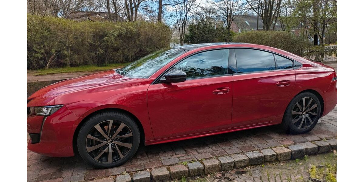Peugeot 508 55.000 km 19.800 &euro; Hamburg 22339