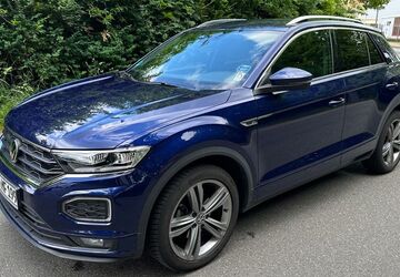 VW T-Roc 47.322 km 24.890 &euro; Hamburg 22455
