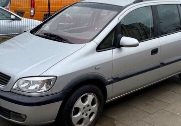 Opel Zafira 124.000 km 1.990 &euro; Hamburg 20097