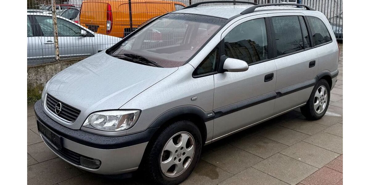 Opel Zafira 124.000 km 1.990 &euro; Hamburg 20097