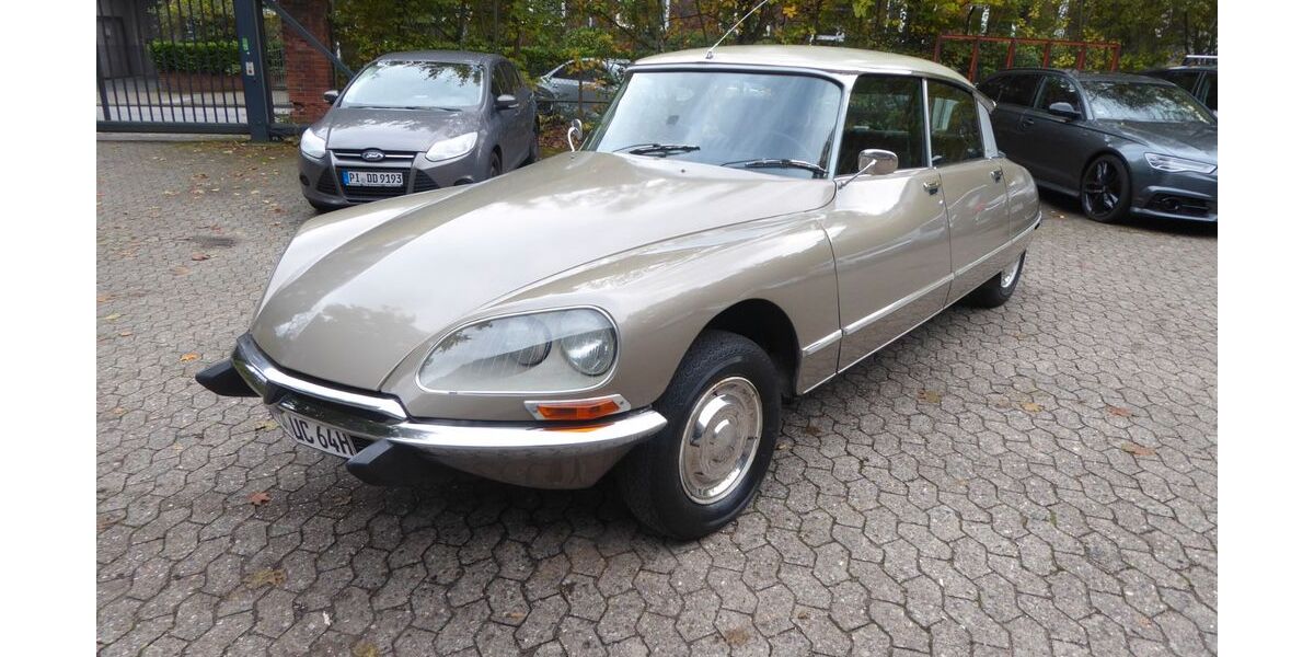 Citroen DS 75.745 km 32.900 &euro; Hamburg 22761