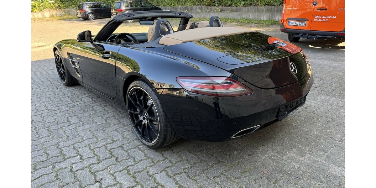 Mercedes-Benz SLS AMG dt Kfz 2. Hd Scheckheft 11 J. Vorbesitz 68.000 km 149.999 &euro; Hamburg 22339