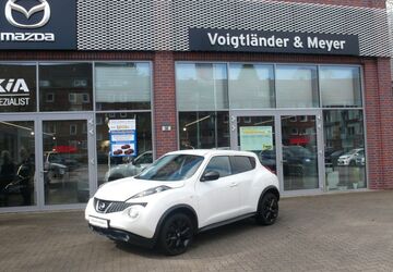 Nissan Juke 77.864 km 9.885 &euro; Hamburg 22049