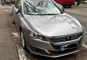 Peugeot 508 100.000 km 11.900 &euro; Hamburg 22085