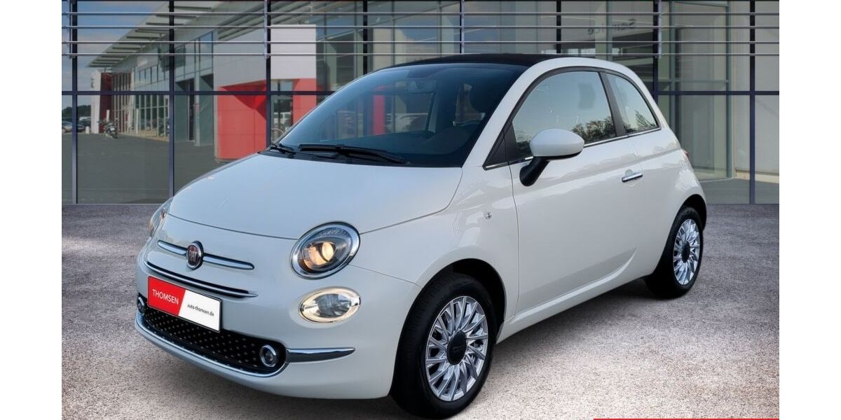 Fiat 500C 36.402 km 14.985 &euro; Halstenbek 25469