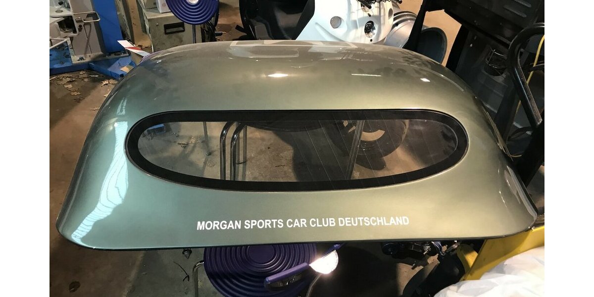 Morgan Roadster Lightweight Rennwagen mit dt. Straßenzul 5.000 km 39.999 &euro; Hamburg 22339