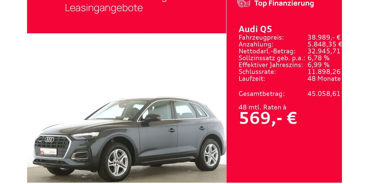 Audi Q5 53.670 km 37.779 &euro; Seevetal 21217