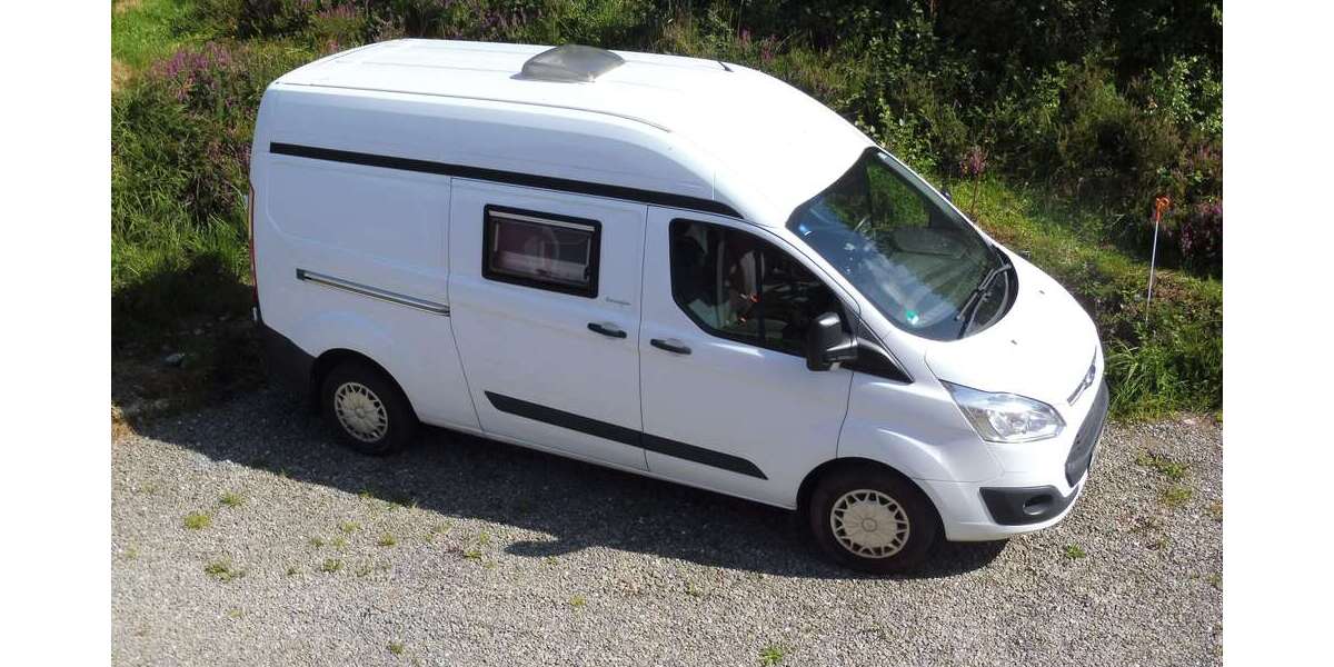 Ford Transit Custom 191.500 km 18.900 &euro; Stove 21423