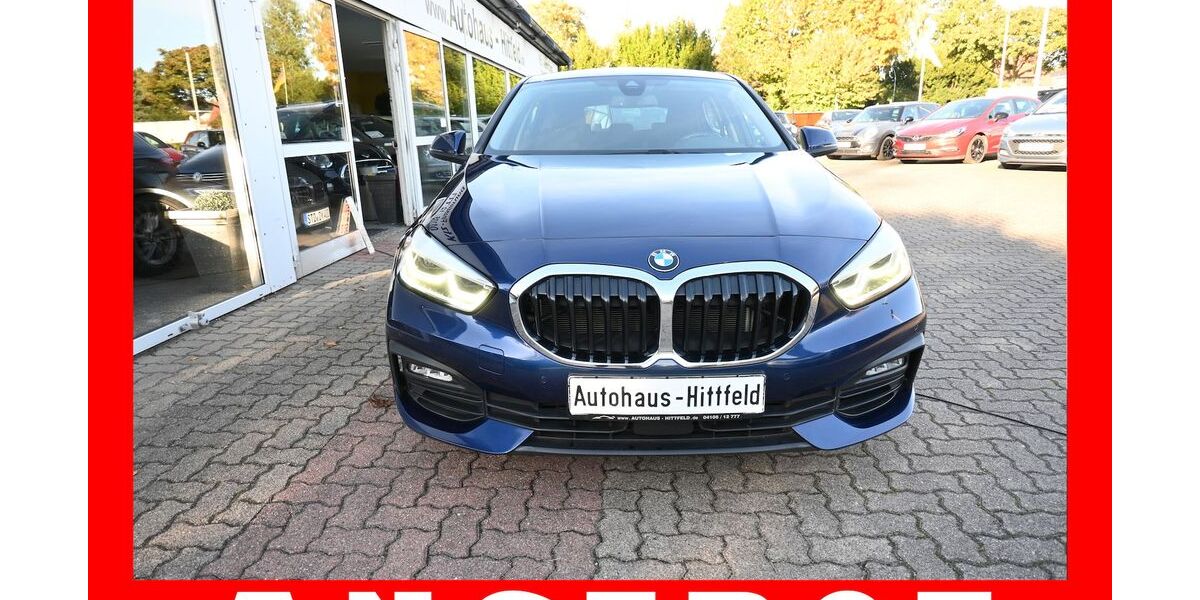 BMW 118 143.000 km 13.500 &euro; Hittfeld bei Hamburg 21218