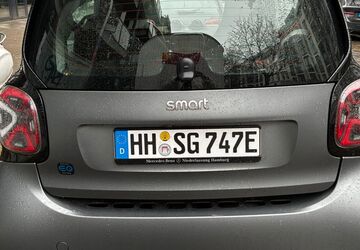 Smart ForTwo 29.000 km 12.800 &euro; Hamburg 20251