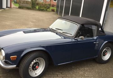Triumph TR6 56.000 km 24.500 &euro; Hamburg 20259