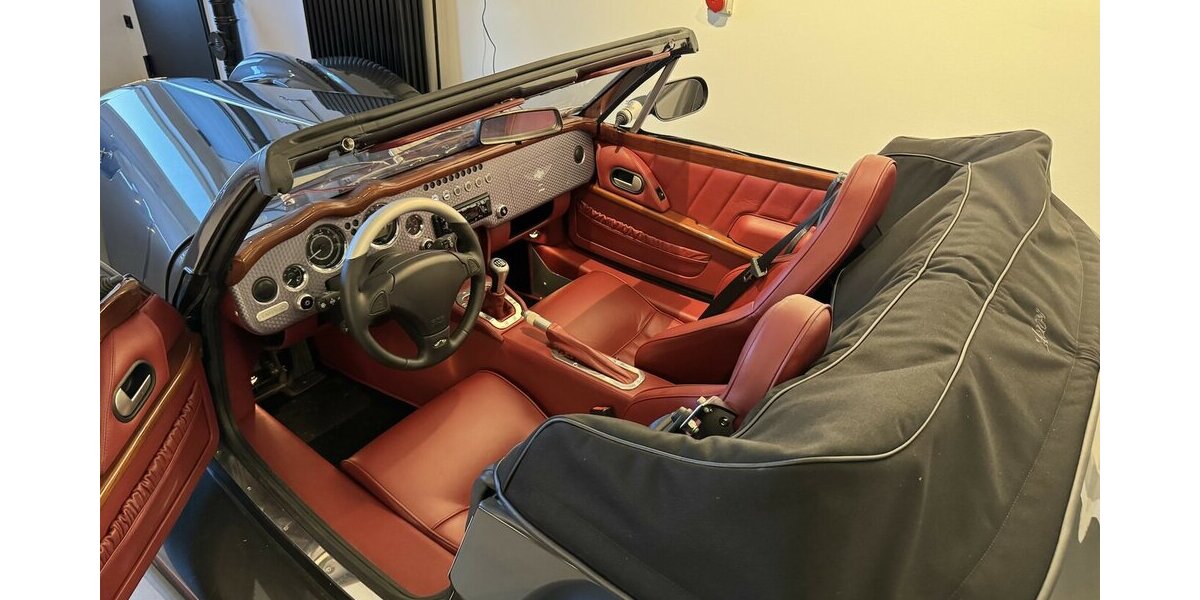 Morgan Aero 8 MK4 unbenutzt - 16 Jahre alter Neuwagen 150 km 119.999 &euro; Hamburg 22339