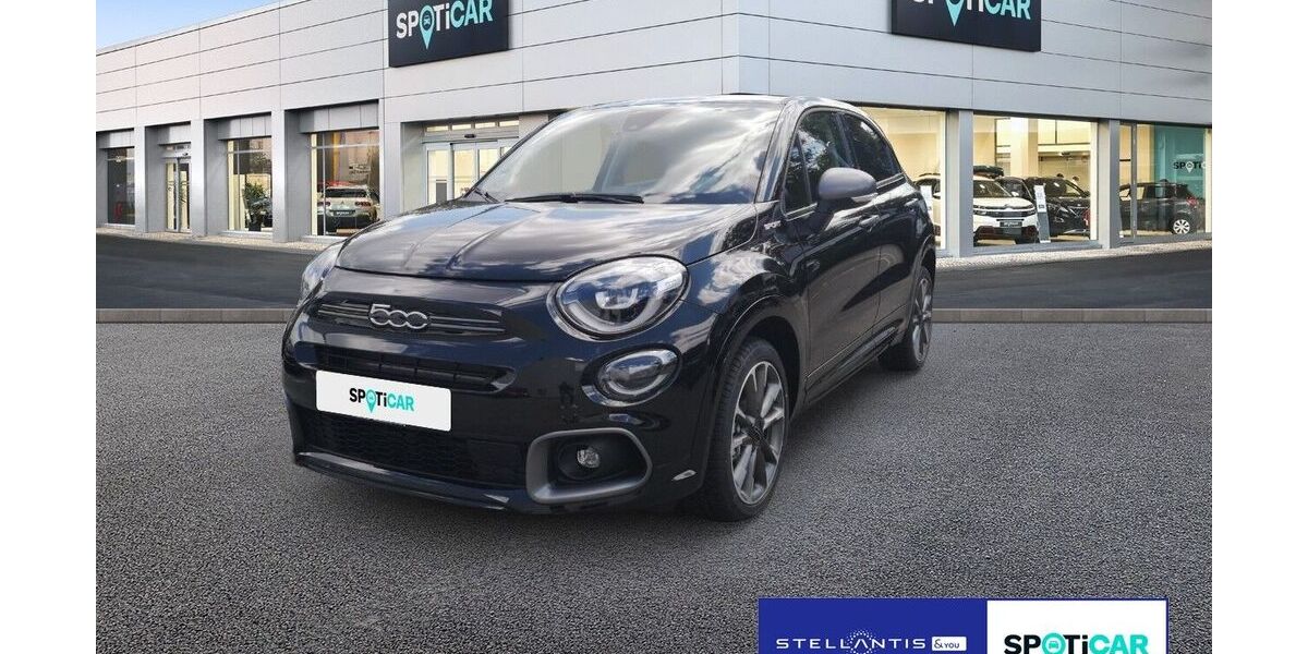 Fiat 500X 12.100 km 24.490 &euro; Hamburg 22457