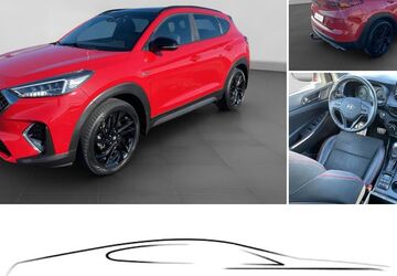 Hyundai TUCSON 82.056 km 22.400 &euro; Hamburg 22047