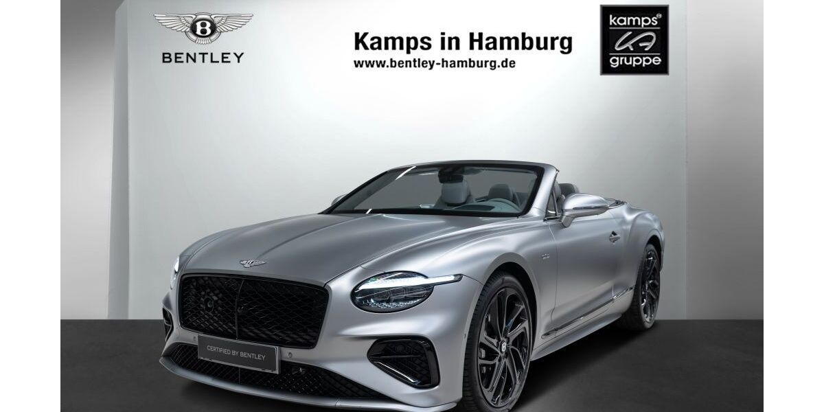 Bentley Continental GTC 9.230 km 324.900 &euro; Hamburg 22419