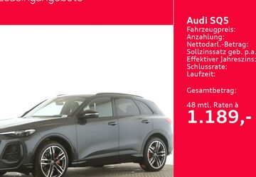 Audi SQ5 10.262 km 81.387 &euro; Seevetal 21217