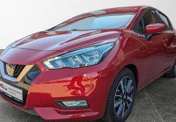 Nissan Micra 43.000 km 11.990 &euro; Winsen / Luhe 21423