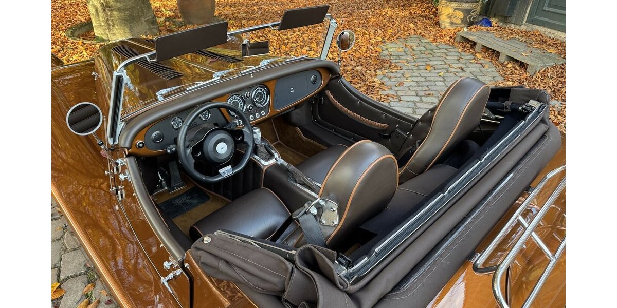 Morgan Plus 8 4.8 AERO8 GOLDFINGER 007 TYP A12/A19 9.999 km 139.999 &euro; Hamburg 22339