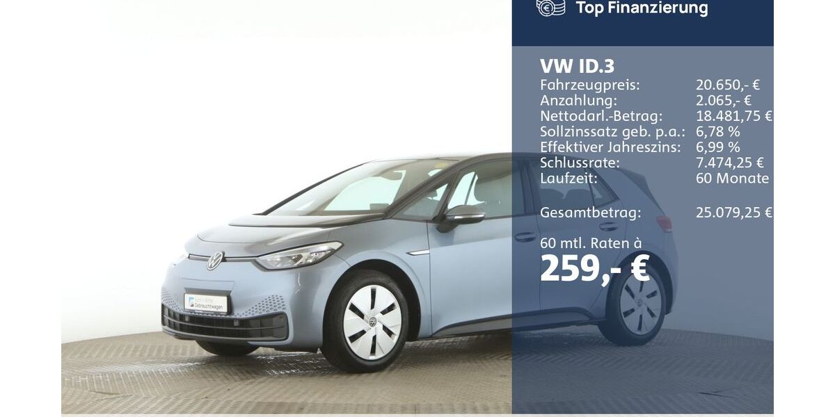 VW ID.3 13.884 km 19.775 &euro; Buchholz 21244