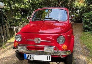 Fiat 500 56.800 km 6.800 &euro; Wedel 22880