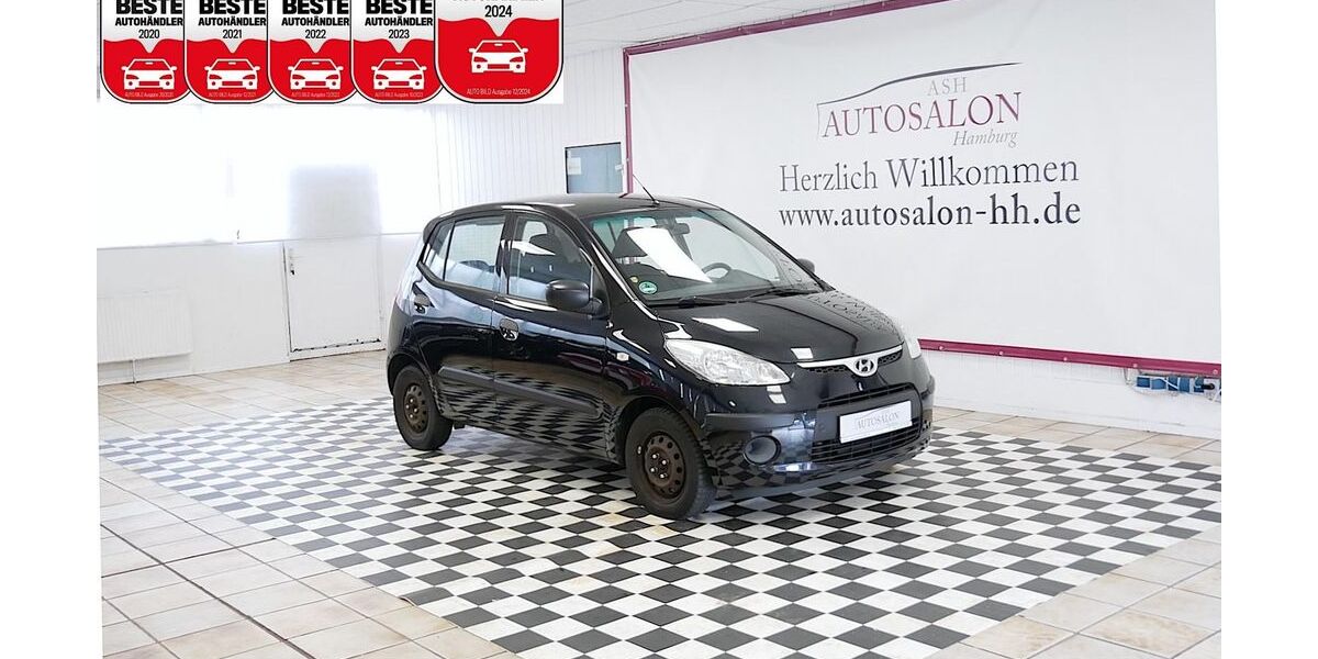 Hyundai i10 93.660 km 4.799 &euro; Hamburg 22399