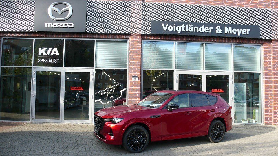 Mazda CX-60 5.000 km 53.684 &euro; Hamburg 22049