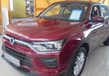 SsangYong Korando 83.264 km 15.490 &euro; Hamburg 22043