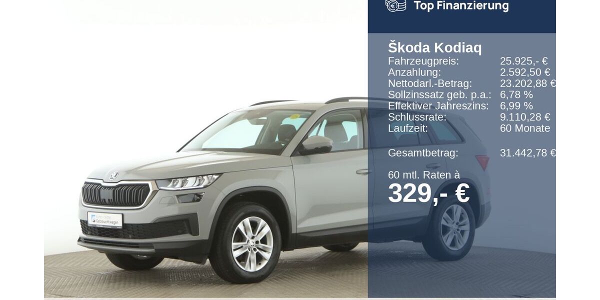Skoda Kodiaq 117.835 km 25.925 &euro; Buchholz 21244