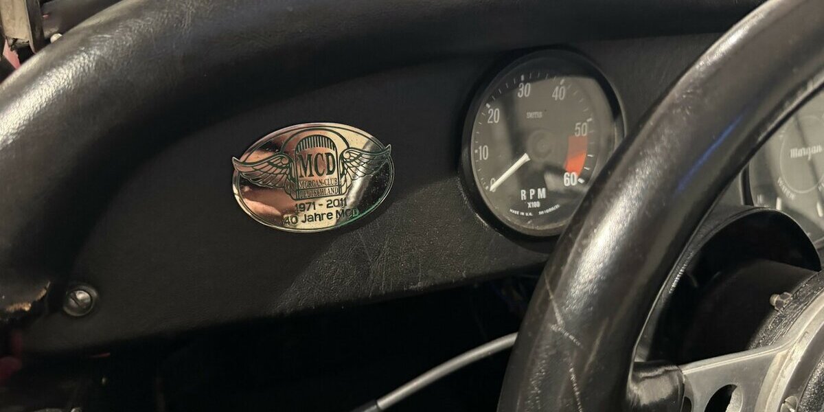 Morgan Plus 8 Früher Achter mit zauberhafter Patina 78.000 km 34.999 &euro; Hamburg 22339