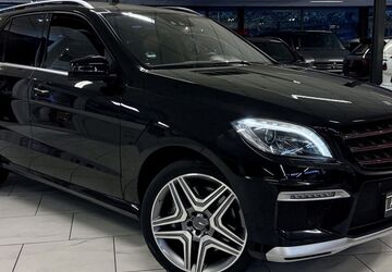 Mercedes-Benz ML 63 AMG 192.175 km 29.490 &euro; Geesthacht bei Hamburg 21502