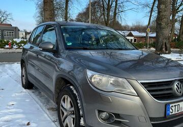 VW Tiguan 174.000 km 5.500 &euro; Horneburg 21640