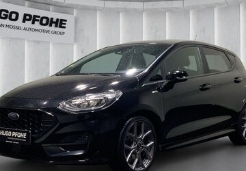 Ford Fiesta 52.854 km 17.490 &euro; Hamburg 22335