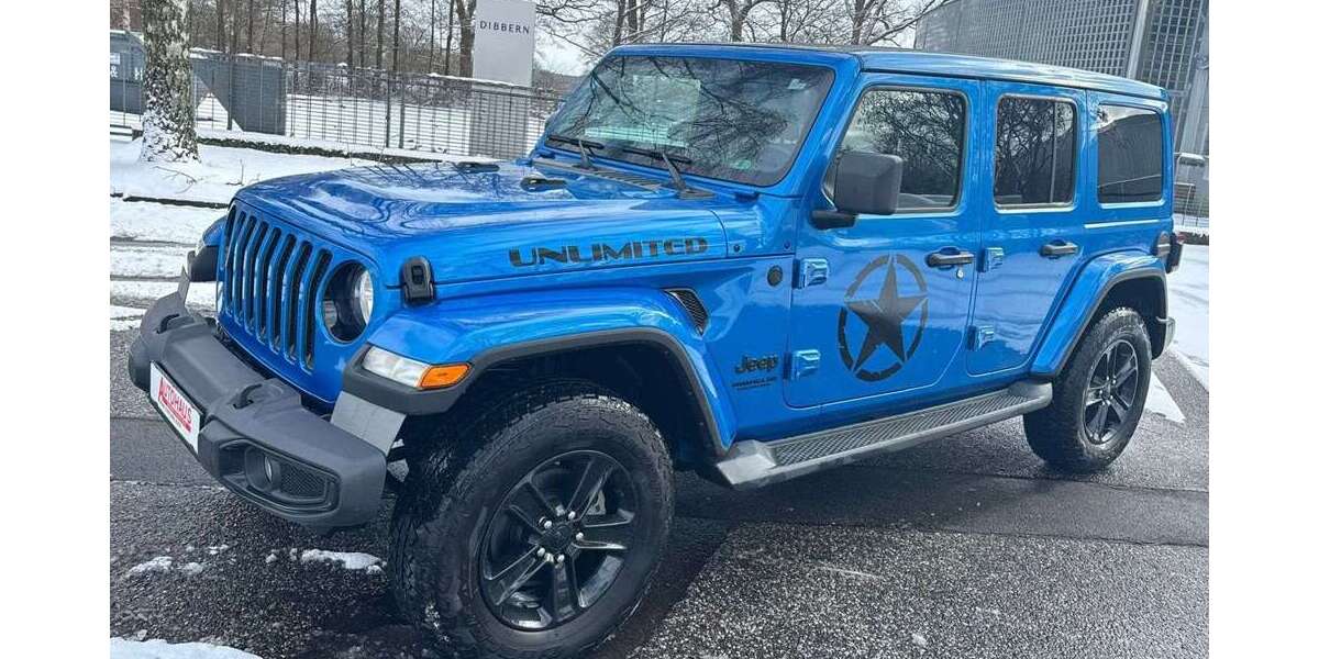 Jeep Wrangler 41.724 km 47.999 &euro; Bargteheide 22941