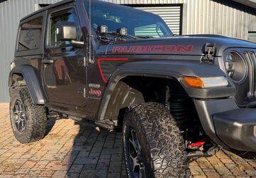 Jeep Wrangler 68.900 km 44.590 &euro; hamburg 20359