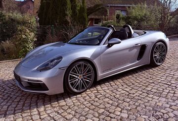 Gebrauchte Porsche Boxster