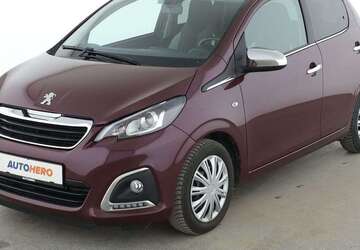 Peugeot 108 49.535 km 9.290 &euro; Hamburg 22529