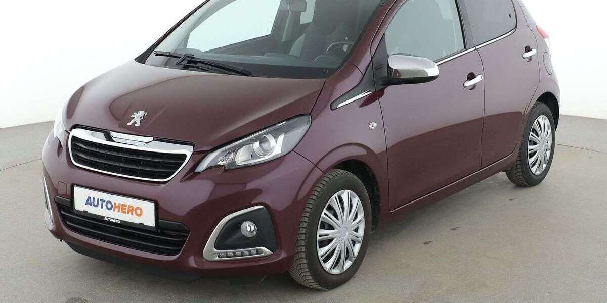 Peugeot 108 49.535 km 9.290 &euro; Hamburg 22529