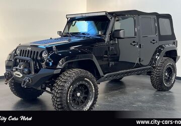 Jeep Wrangler 228.500 km 31.990 &euro; Tornesch 25436