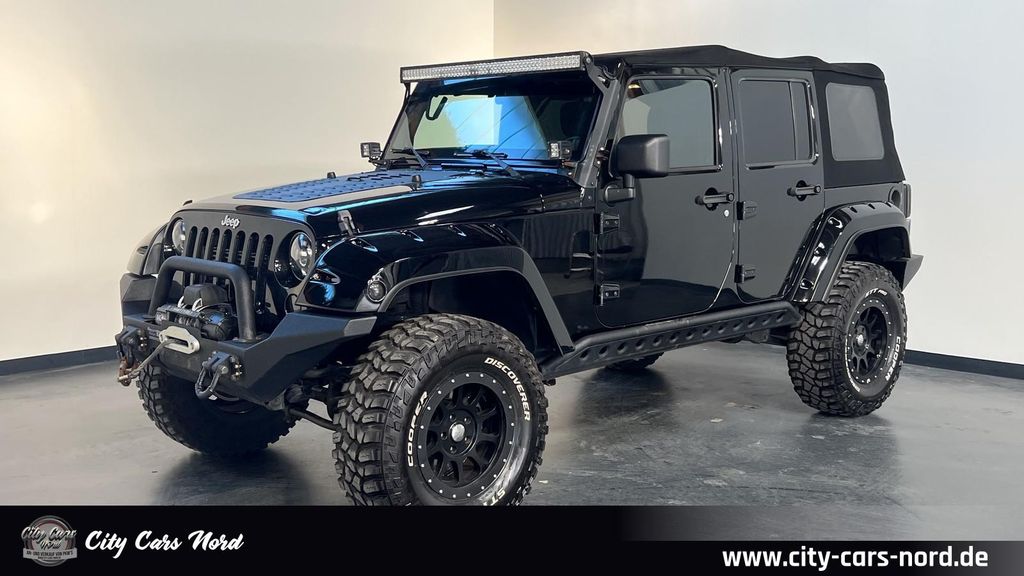 Jeep Wrangler 228.500 km 31.990 &euro; Tornesch 25436
