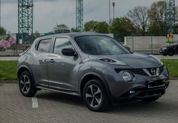 Nissan Juke 125.900 km 12.500 &euro; Hamburg 22175