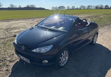 Peugeot 206 204.000 km 1.100 &euro; Stelle 21435