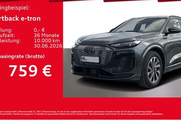 Audi Q6 e-tron 2.996 km 69.997 &euro; Hamburg 22529
