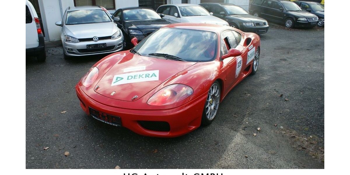 Ferrari 360 6.000 km 120.000 &euro; Hamburg 22419