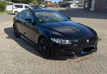 Jaguar XE 123.000 km 16.500 &euro; Hamburg 22605