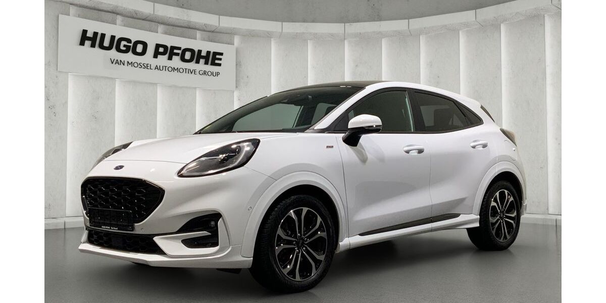 Ford Puma 15.814 km 27.990 &euro; Hamburg 22335