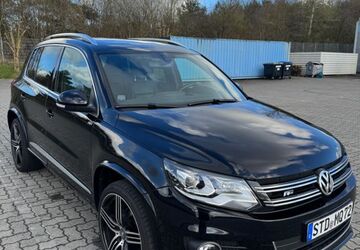 VW Tiguan 190.000 km 12.999 &euro; Buxtehude 21614