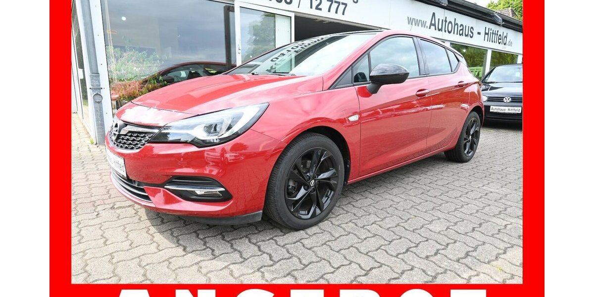 Opel Astra 1.2 Turbo*GS-Line* Navi LED PDC+RFK 107-Kw 15.000 km 15.100 &euro; Seevetal - Hittfeld 21218